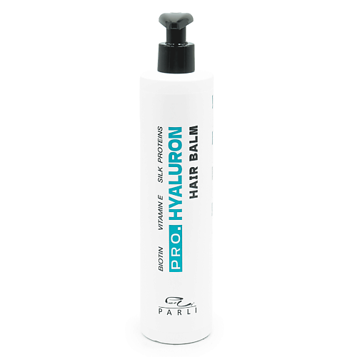 PARLI Увлажняющий бальзам для тонких и обезвоженных волос ProHyaluron Balm 400 #1
