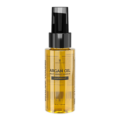 PHILIPP YOUNG Восстанавливающее масло для волос ARGAN OIL  multi-benefit leave-in LIGHTWEIGHT 50 #1