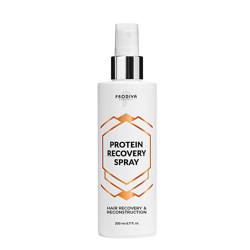 PRODIVA Спрей для защиты волос и кожи головы PROTEIN RECOVERY 250 #1