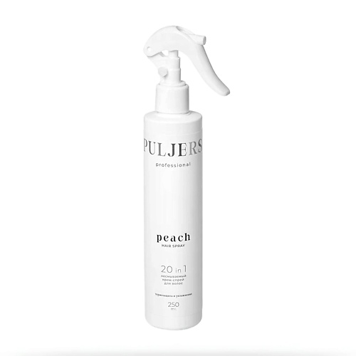 PULJERS Спрей термозащита для волос 20 в 1 250 #1