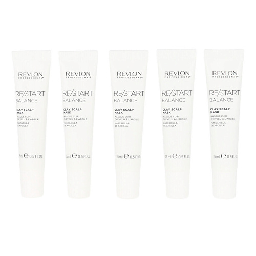 REVLON Глиняная маска для жирной кожи головы Re-Start Balance Clay #1