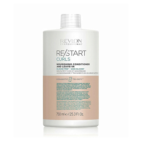 REVLON Несмываемый кондиционер Restart Curls #1