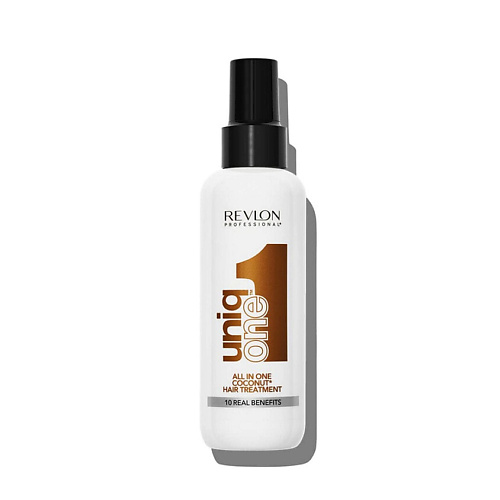 REVLON Несмываемый кондиционер UniqOne Hair Treatment Coconut #1