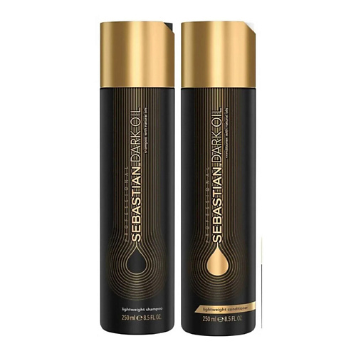 SEBASTIAN PROFESSIONAL Набор Dark Oil Bundle: Шампунь + Кондиционер #1
