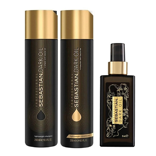 SEBASTIAN PROFESSIONAL Набор Dark Oil Trio #1