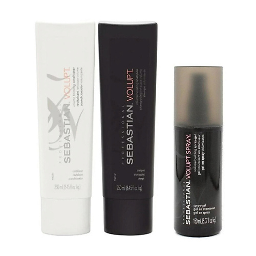 SEBASTIAN PROFESSIONAL Набор Volupt Bundle Spray #1