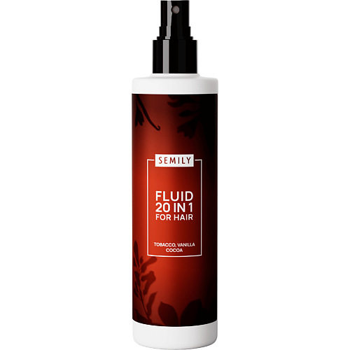 SEMILY Несмываемый флюид для волос  Tobacco,Vanilla,Cocoa 200 #1