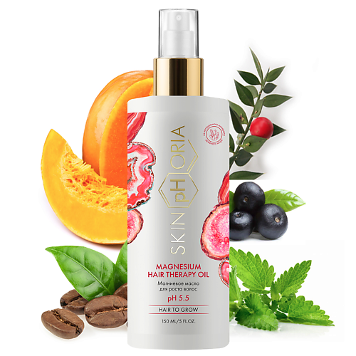 SKINPHORIA Магниевое масло для роста волос  Magnesium Hair Therapy Oil 150 #1