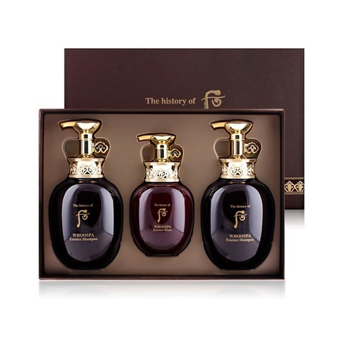 THE HISTORY OF WHOO Набор для ухода за волосами Whoospa hair 3pcs special set #1