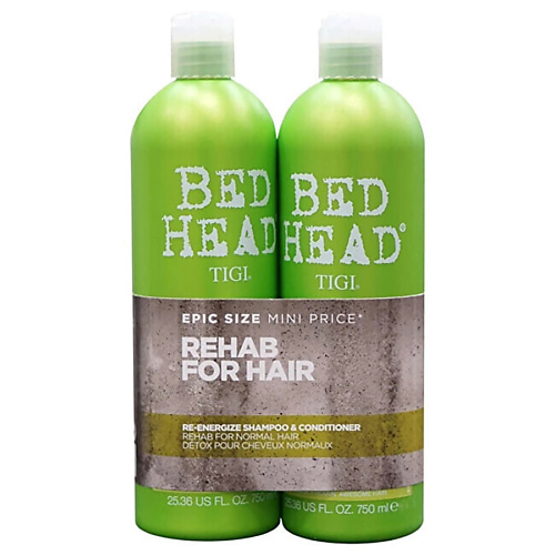 TIGI Набор для ухода за волосами Bed Head Urban Antidotes Re-energize. #1