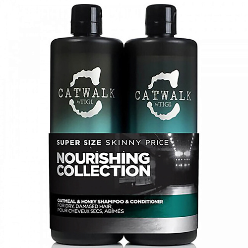 TIGI Набор для увлажнения волос Catwalk Oatmeal & Honey #1