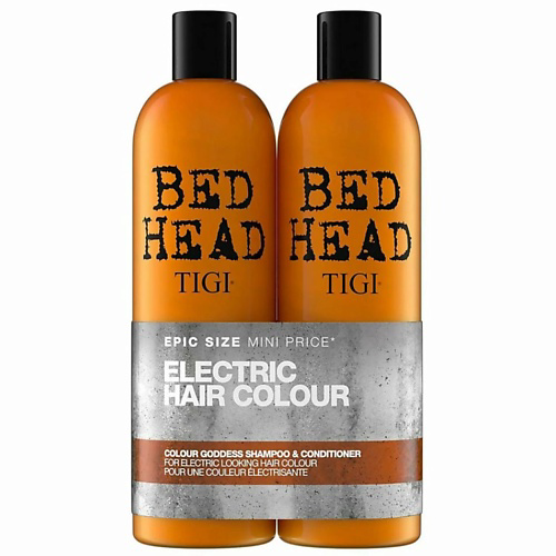 TIGI Шампунь и кондиционер для окрашенных волос Bed Head Colour Goddess Oil Infused #1