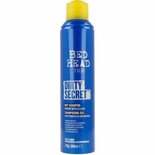 TIGI Шампунь сухой очищающий  Bed Head Styling Dirty Secret 300 #1