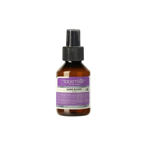 TOGETHAIR MEETING NATURE SHINE BLOND Эликсир для защиты и блеска осветленных волос 90 #1