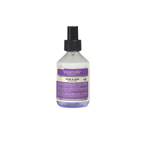 TOGETHAIR MEETING NATURE SHINE BLOND Двухфазный спрей для ухода за осветленными волосами 200 #1
