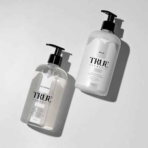 TRUE COSMETIC Набор Шампунь и Бальзам для волос #1