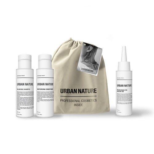 URBAN NATURE BALANCING KIT Набор для ухода за волосами "Восстановление баланса" #1