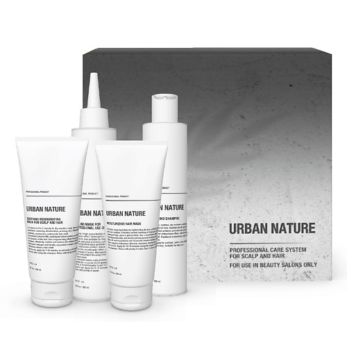 URBAN NATURE DETOX BALANCING PROF Набор для ухода за волосами #1