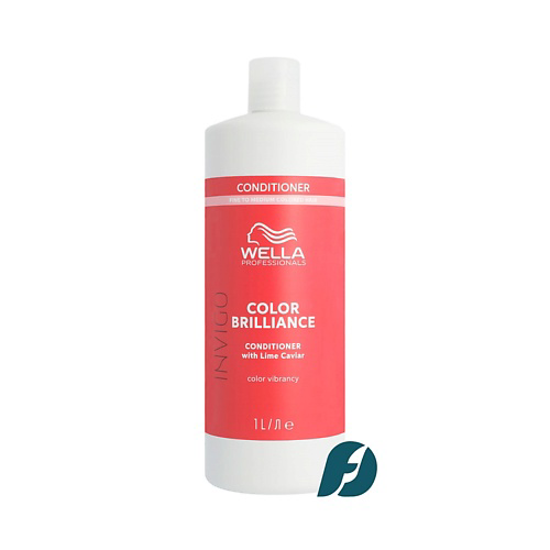 WELLA PROFESSIONALS Бальзам для окрашенных нормальных и тонких волос Invigo Color Brilliance 1000 #1