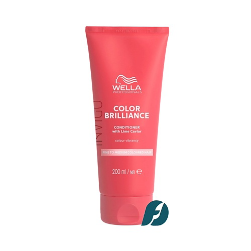 WELLA PROFESSIONALS Бальзам для окрашенных нормальных и тонких волос Invigo Color Brilliance 200 #1