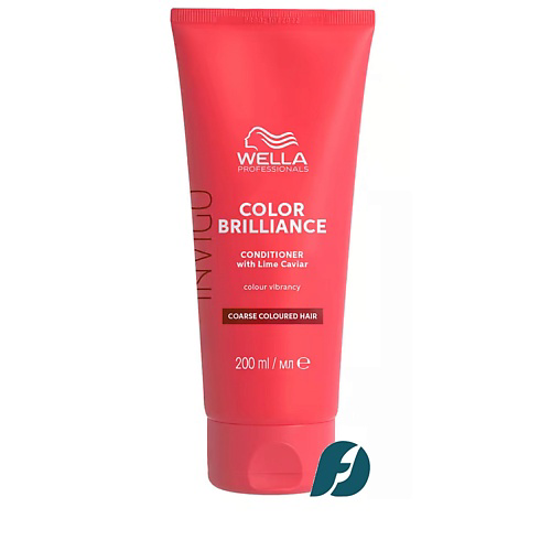 WELLA PROFESSIONALS Бальзам для окрашенных жестких волос Invigo Color Brilliance COARSE 200 #1