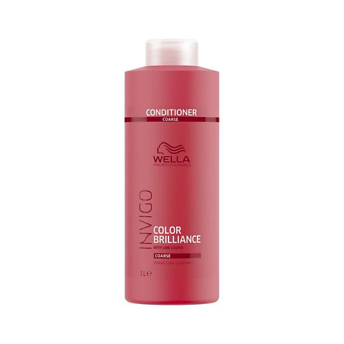 WELLA PROFESSIONALS Бальзам защита цвета окрашенных жестких волос Invigo Color Brilliance 1000 #1