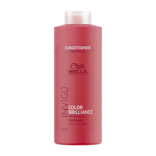 WELLA PROFESSIONALS Бальзам защита цвета окрашенных тонких волос INVIGO COLOR BRILLIANCE 1000 #1
