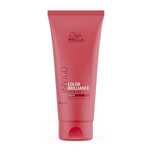 WELLA PROFESSIONALS Бальзам-уход для защиты цвета жестких волос Invigo Color Brilliance 200 #1