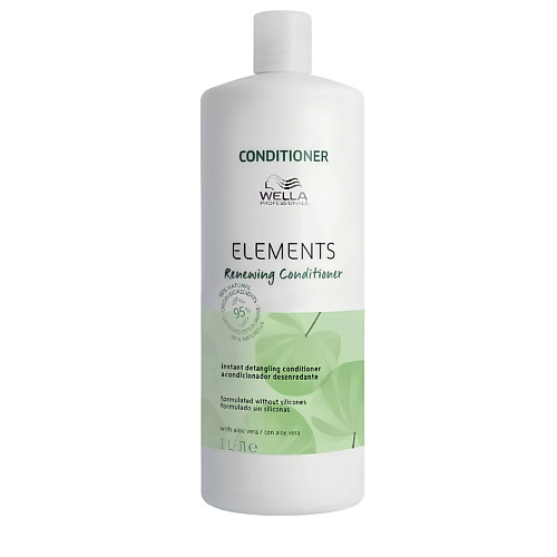 WELLA PROFESSIONALS Обновляющий бальзам для облегчения расчесывания волос ELEMENTS 1000 #1