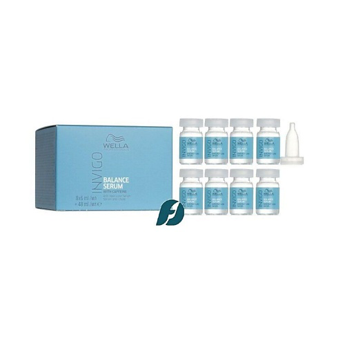 WELLA PROFESSIONALS Сыворотка против выпадения волос Invigo Balance Anti Hair Loss Serum 48 #1