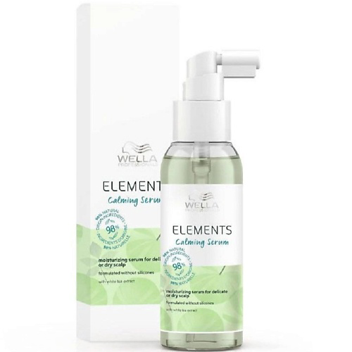 WELLA PROFESSIONALS Успокаивающая сыворотка для волос Elements 100 #1