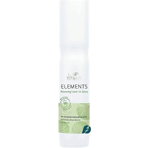 WELLA PROFESSIONALS Увлажняющий несмываемый спрей Elements 150 #1