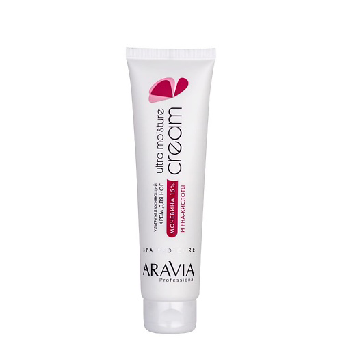ARAVIA PROFESSIONAL Крем для ног ультраувлажняющий с мочевиной (15%) и PHA-кислотами Spa Pedicure Ultra Moisture Cream 100 #1