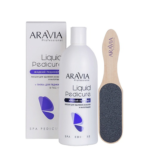 ARAVIA PROFESSIONAL Лосьон для удаления мозолей и натоптышей Spa Pedicure Liquid Pedicur 500 #1