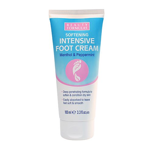 BEAUTY FORMULAS Крем для ступней интенсивного действия Intensive Foot Cream 100 #1