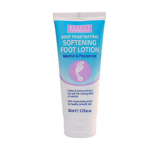 BEAUTY FORMULAS Лосьон для смягчения кожи ступней Softening Foot Lotion 100 #1