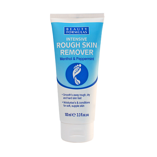 BEAUTY FORMULAS Средство для удаления огрубевшей кожи Rough Skin Remover 100 #1