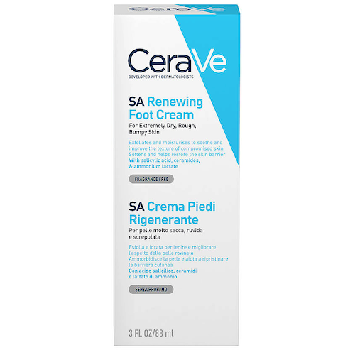 CERAVE Крем для сухой, потрескавшейся кожи ног Repair Care #1