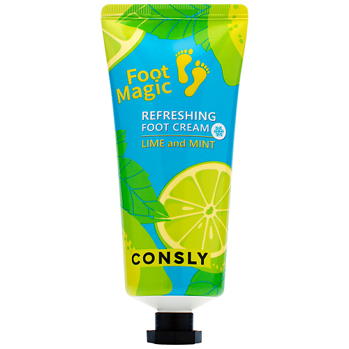 CONSLY Крем для ног освежающий Refreshing Foot Cream 100 #1