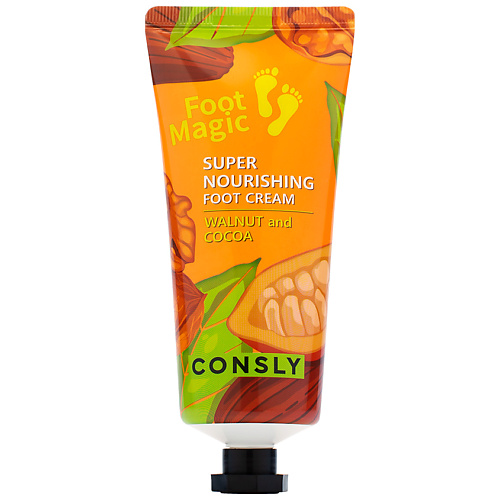 CONSLY Крем для ног суперпитательный Super Nourishing Foot Cream 100 #1