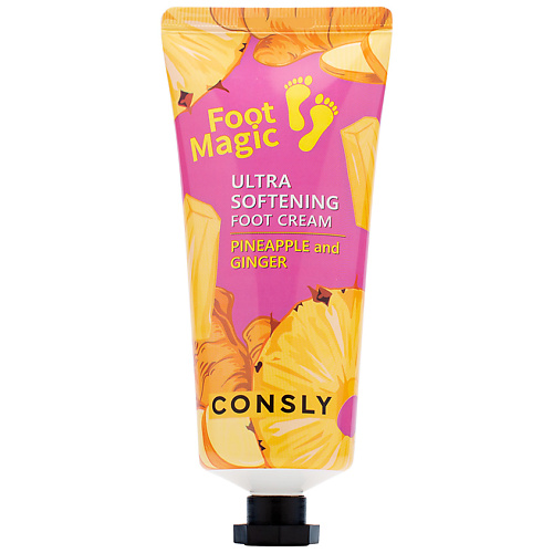 CONSLY Крем для ног ультрасмягчающий Ultra Softening Foot Cream 100 #1