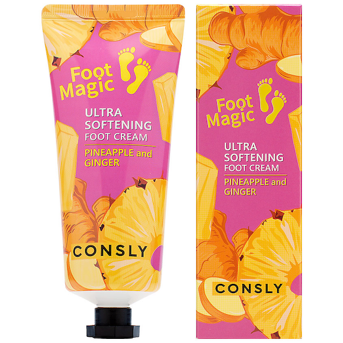 CONSLY Крем для ног ультрасмягчающий Ultra Softening Foot Cream 100 #1