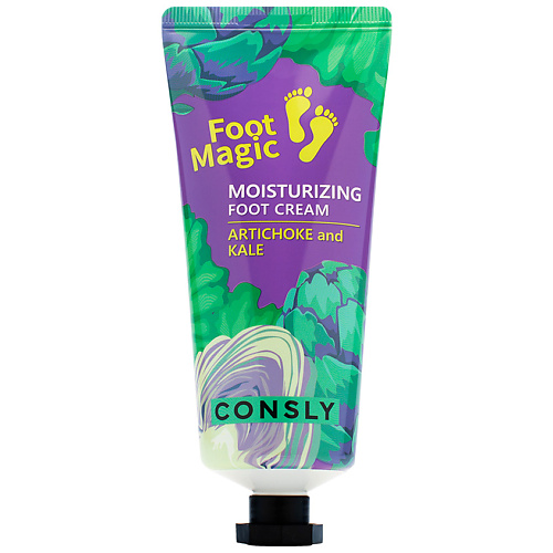 CONSLY Крем для ног увлажняющий Moisturizing Foot Cream 100 #1