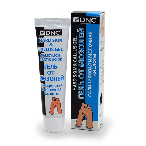 DNC Гель от мозолей Hard Skin & Callus Gel 50 #1