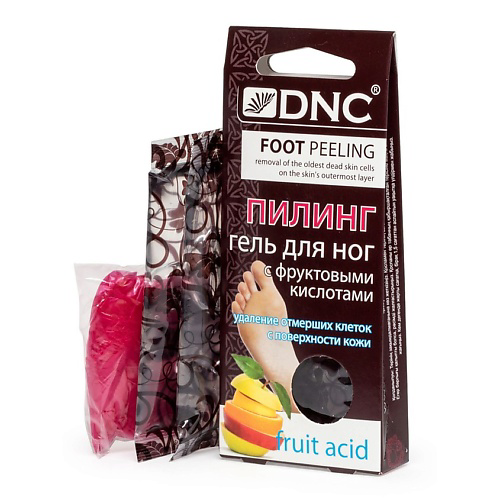 DNC Гель-пилинг для ног с фруктовыми кислотами Foot Peeling 40 #1