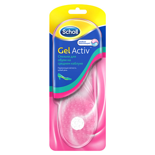 SCHOLL Стельки для обуви на среднем каблуке GelActiv #1