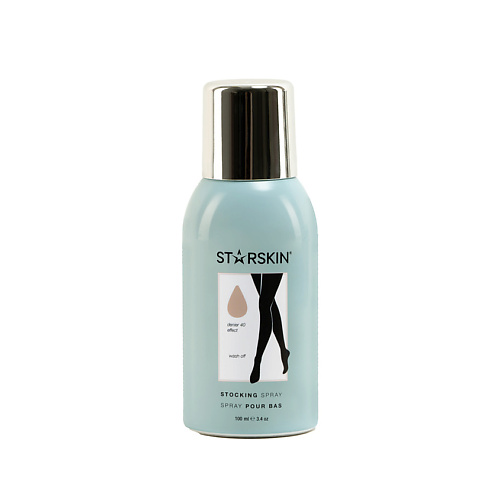 STARSKIN Спрей для ног тонирующий Stocking Spray 100 #1