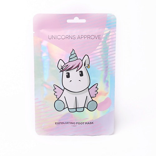 UNICORNS APPROVE Отшелушивающая маска для ног UNICORNS APPROVE #1