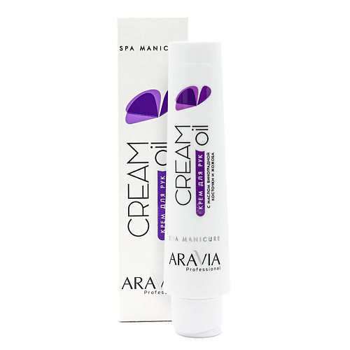 ARAVIA PROFESSIONAL Крем для рук с маслом виноградной косточки и жожоба Spa Manicure Cream Oil 100 #1