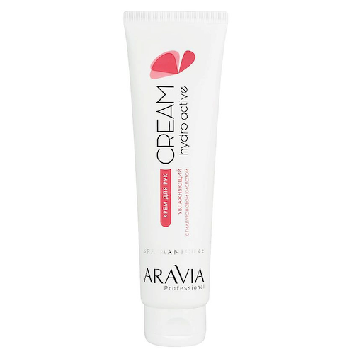 ARAVIA PROFESSIONAL Крем для рук увлажняющий с гиалуроновой кислотой Spa Manicure Hydro Active 100 #1